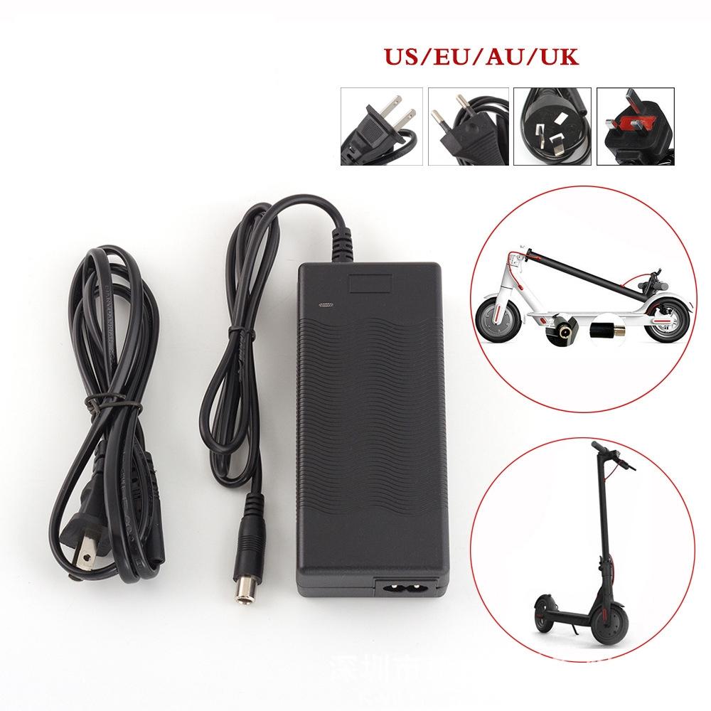 Universal Electric Scooter Charger for Xiaomi M365 & Ninebot Es2 / Es4 - 42v / 2a