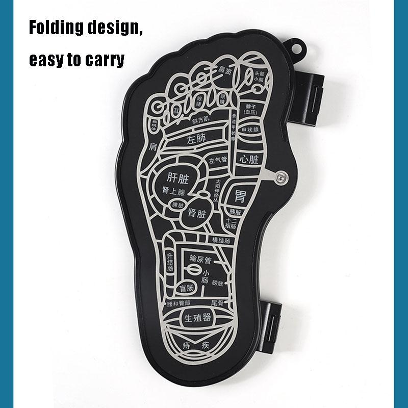 Portable Elderly Foot Massager Pink Battery