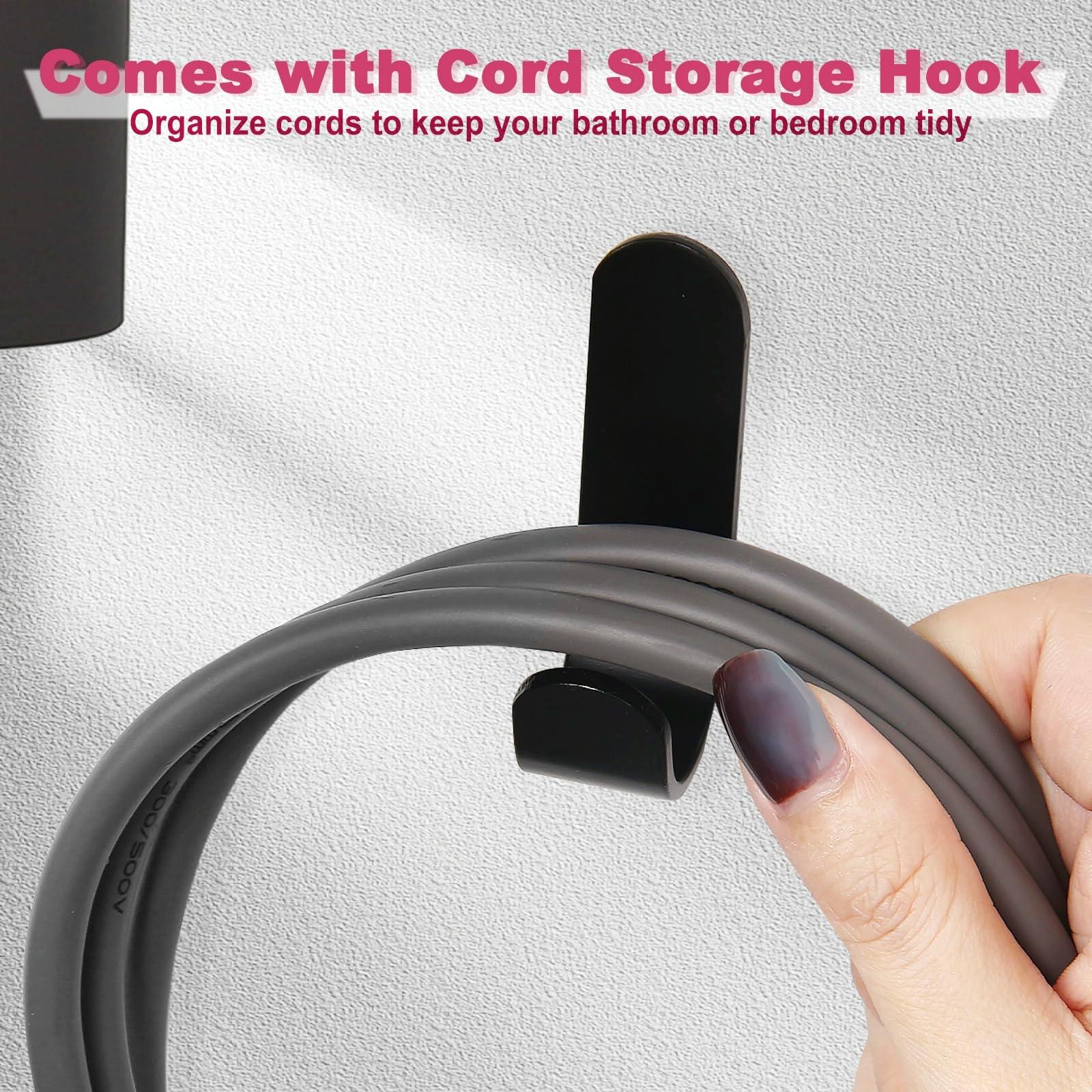 Bathroom Storage Shelf Bracket - Organize your Space - For Dyson Hair Dryer Hd15