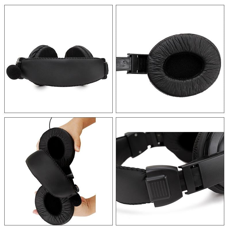 Ps4 Gaming Headset Stereo Noise-Cancelling