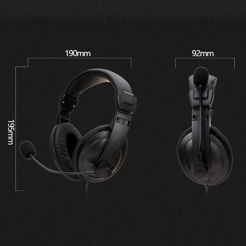 Ps4 Gaming Headset Stereo Noise-Cancelling