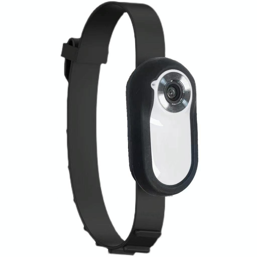 Portable Hd Magnetic Thumb Camera For Outdoor Cycling - Standard - Standard+Pet Silicone Collar