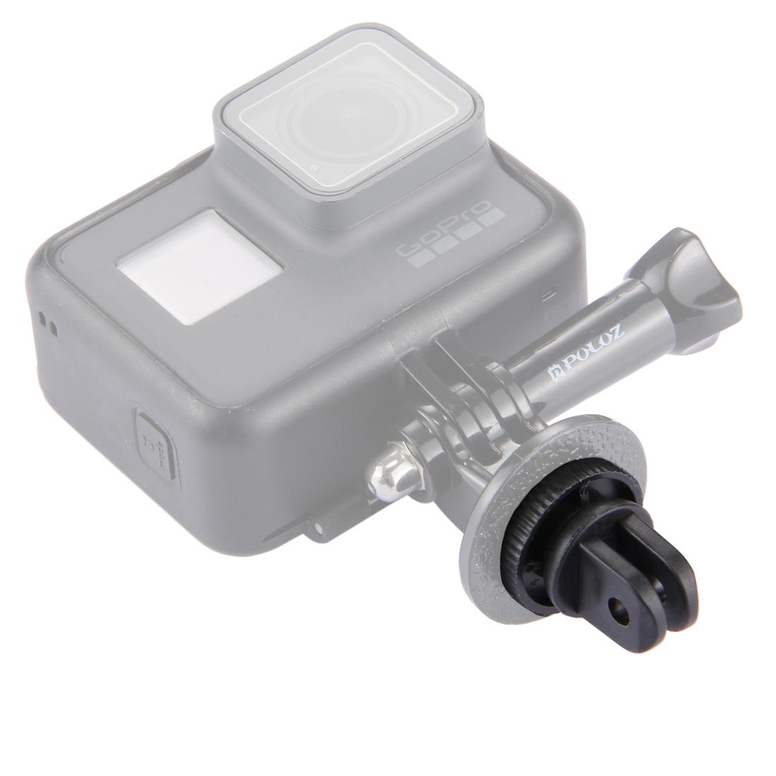 Universal 1 / 4 Screw Tripod Mount Adapter for Action Cameras - 3.9mm Screw Hole 2.2cm Diameter