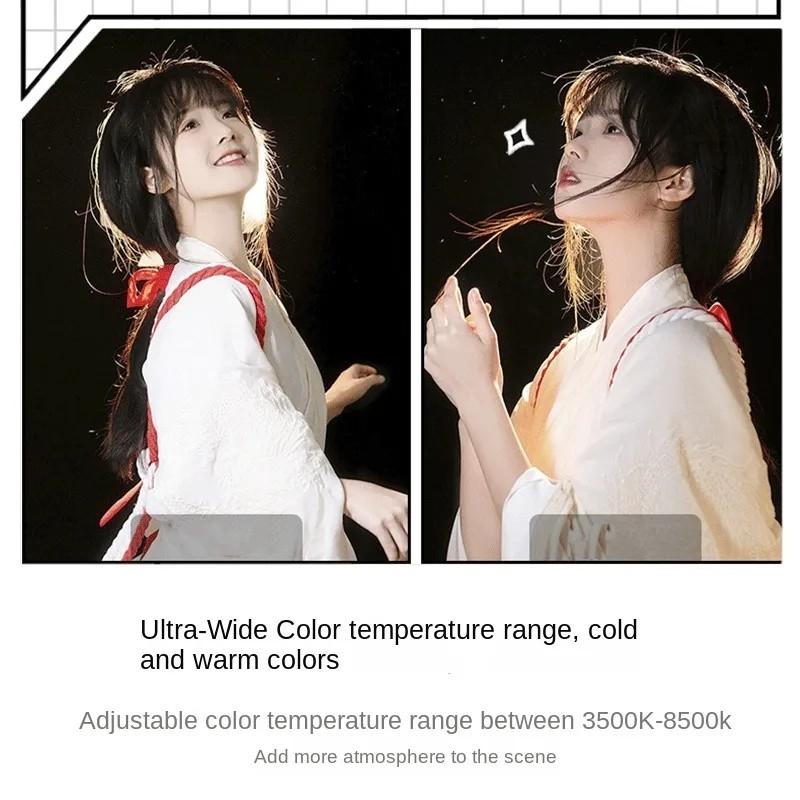 Mini Led Clip-on Selfie Fill Light for Phones