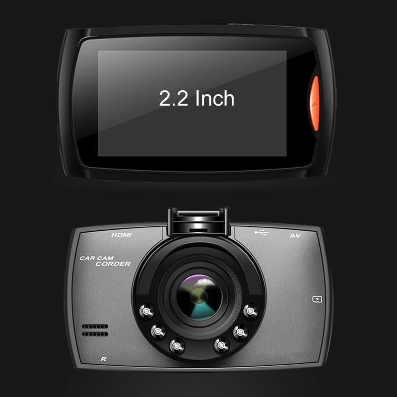 2.2 Car Dvr with Parking Monitoring & Loop Recording