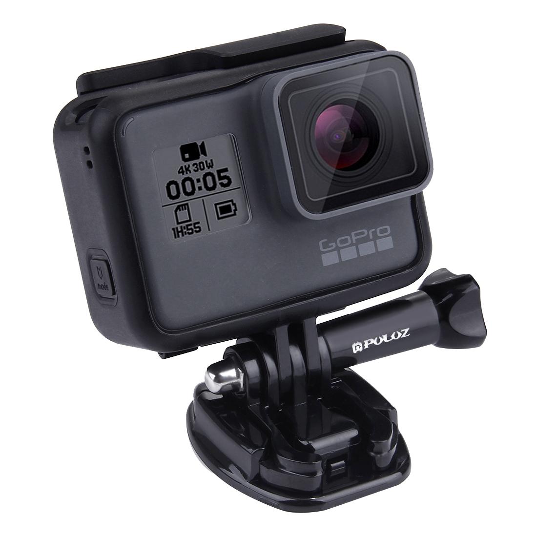 2 Flat Surface Mounts + 2 Adhesive Stickers for Action Cameras - Jaws Flex Clamp for Gopro Hero12