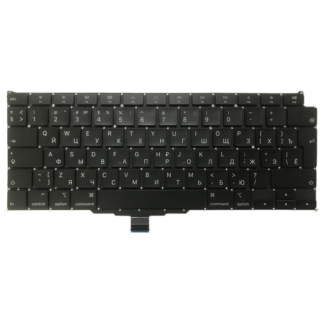 2020 Ru Keyboard for Macbook Air 13 Retina - Compatible with A2179