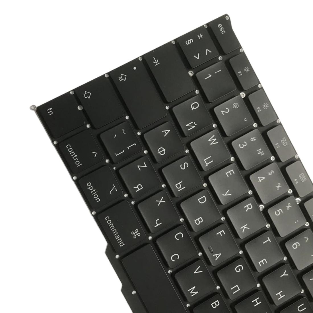 2020 Ru Keyboard for Macbook Air 13 Retina - Compatible with A2179