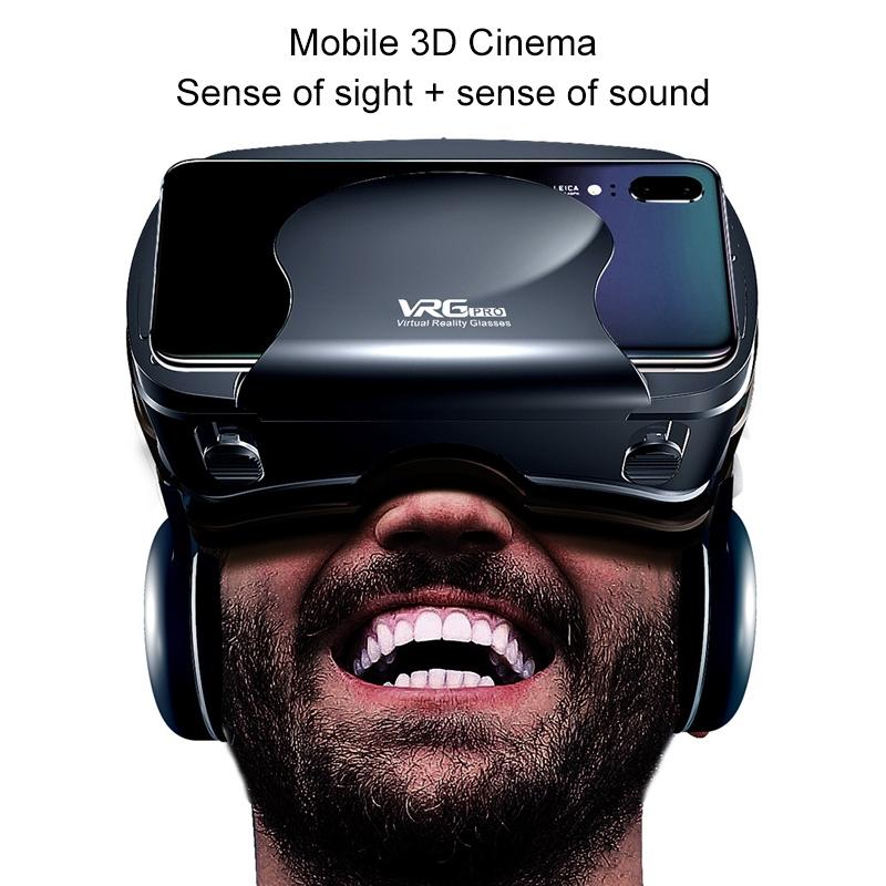 3d Vr Glasses for Mobile Phones - Blu-ray Coated Lenses
