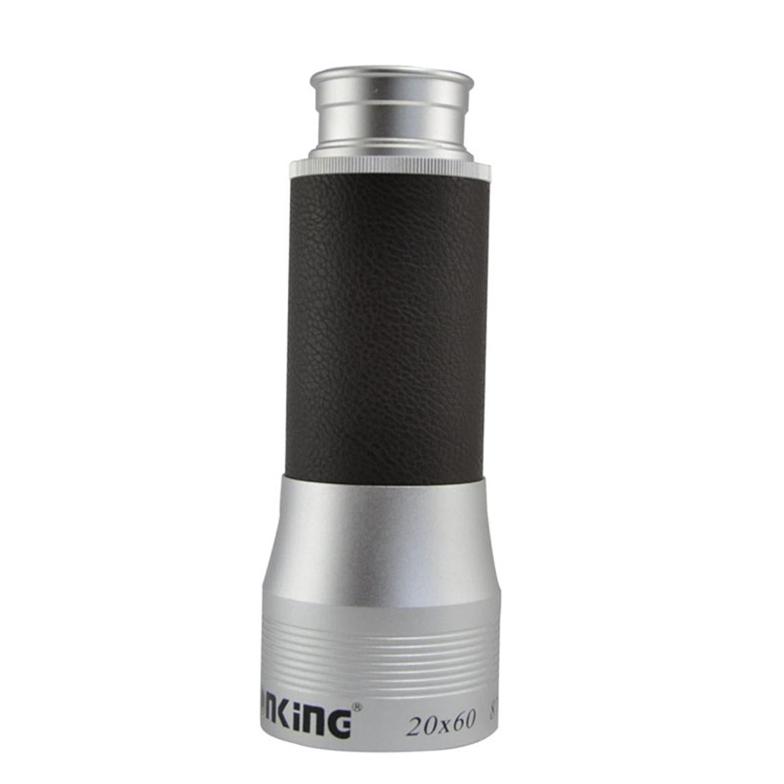 Portable High Power Monocular For Hunting Travel And Camping - 20X60