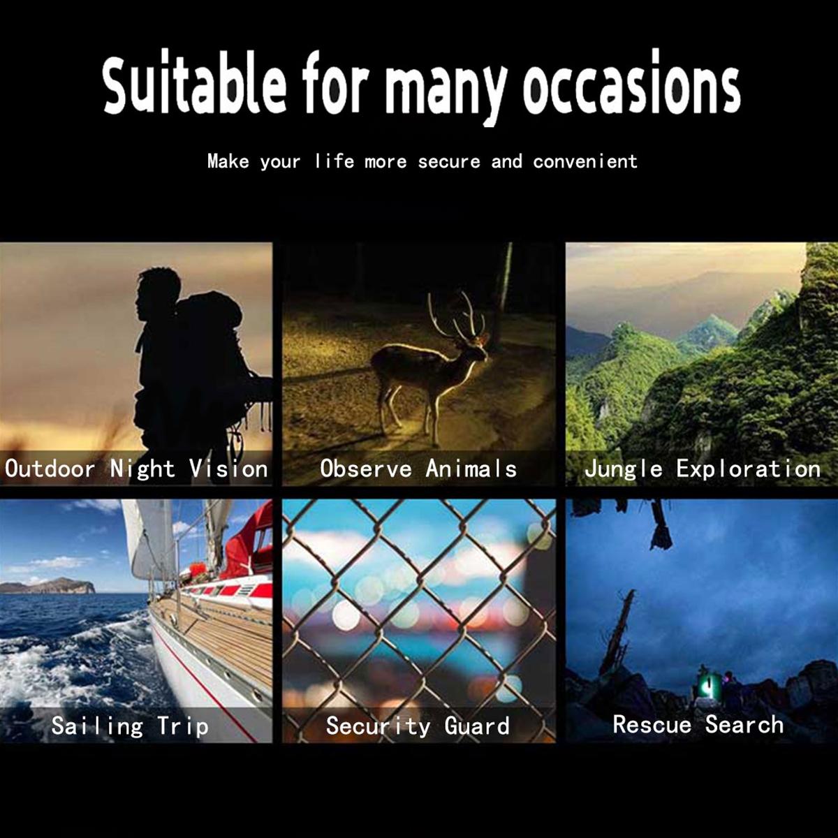 4K Hd Camo Monocular Night Vision For Outdoor Hunting