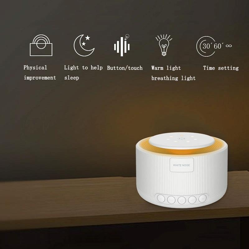 Smart White Noise Sleep Instrument Warm Light