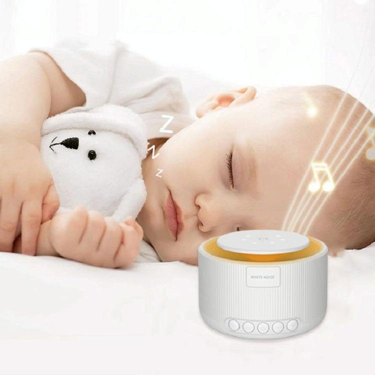Smart White Noise Sleep Instrument Warm Light