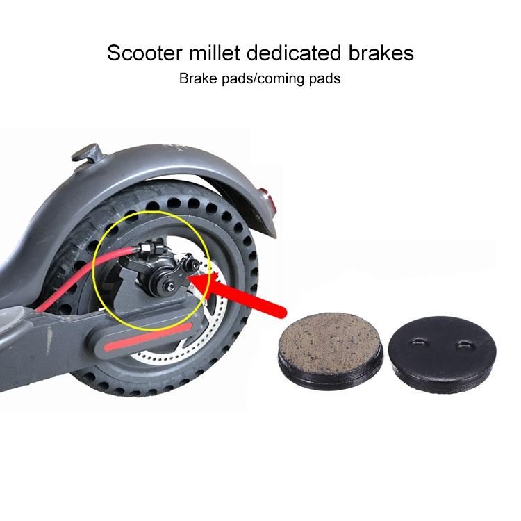 3 Metal Disc Brake Pads for Xiaomi Mijia M365 Scooter - Set of 3