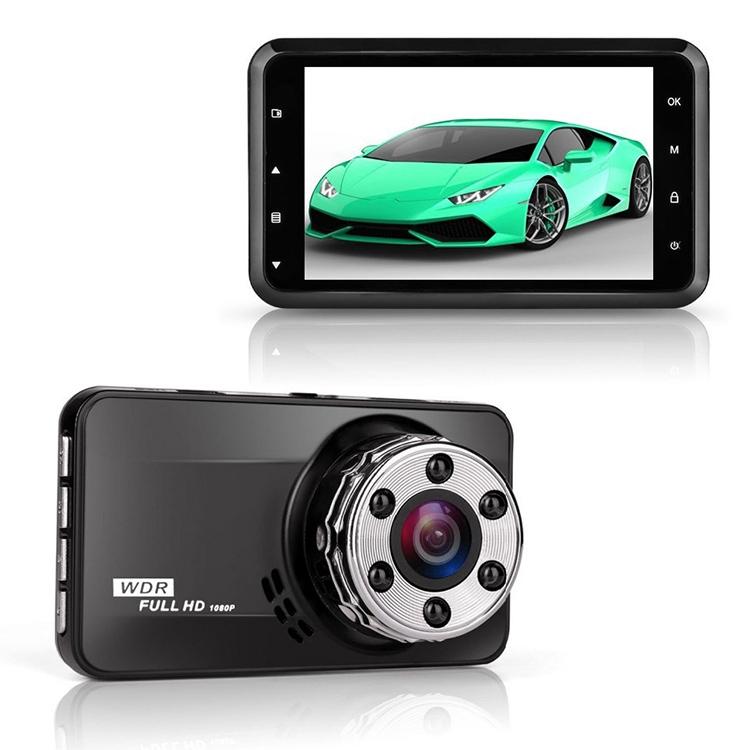 Hd Night Vision Car Dvr with Usb Hidden Recorder and Reversing Video Monitor