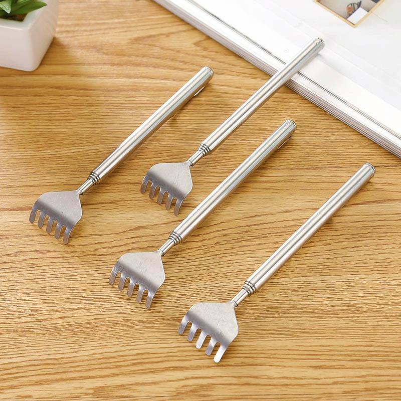 Extendable Back Scratcher Stainless Steel Telescopic Claw Massager