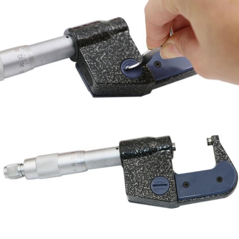 1 Inch Digital Micrometer - 25mm 0.001mm Resolution