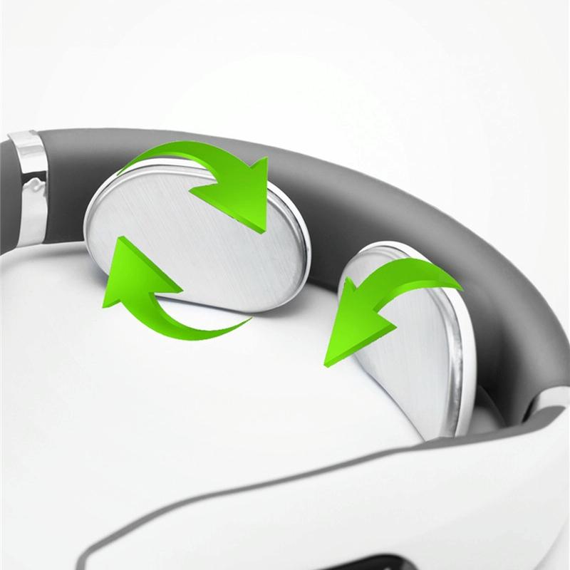 Intelligent Cervical Massager Electromagnetic Vibration Red