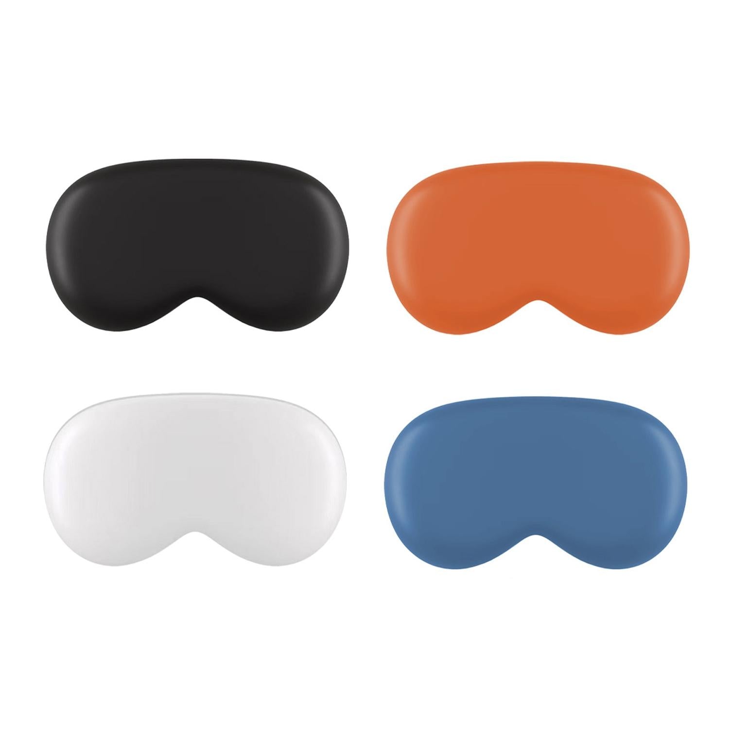 Apple Vision Pro Vr Headset Cover - Silicone - Blue