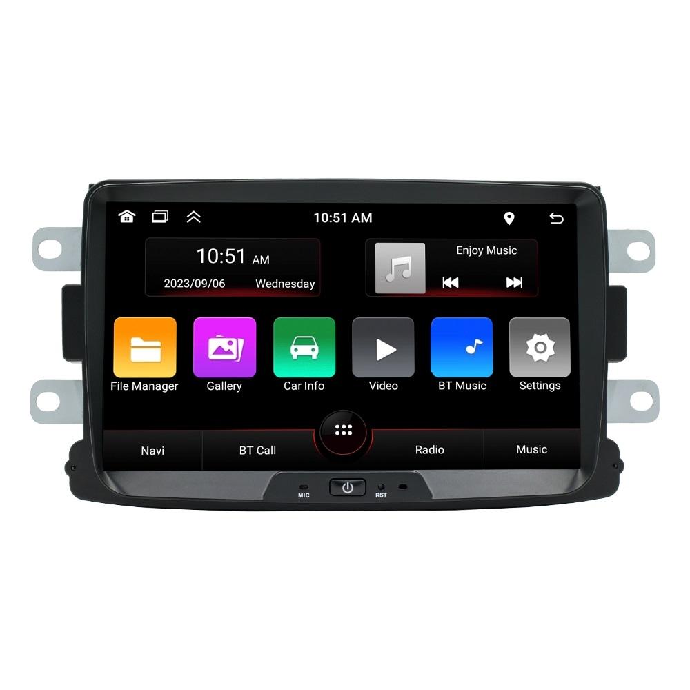 Android Car Navigation System For Renault Dacia Bluetooth Fm Radio 1 + 32G Memory - 2 + 64G
