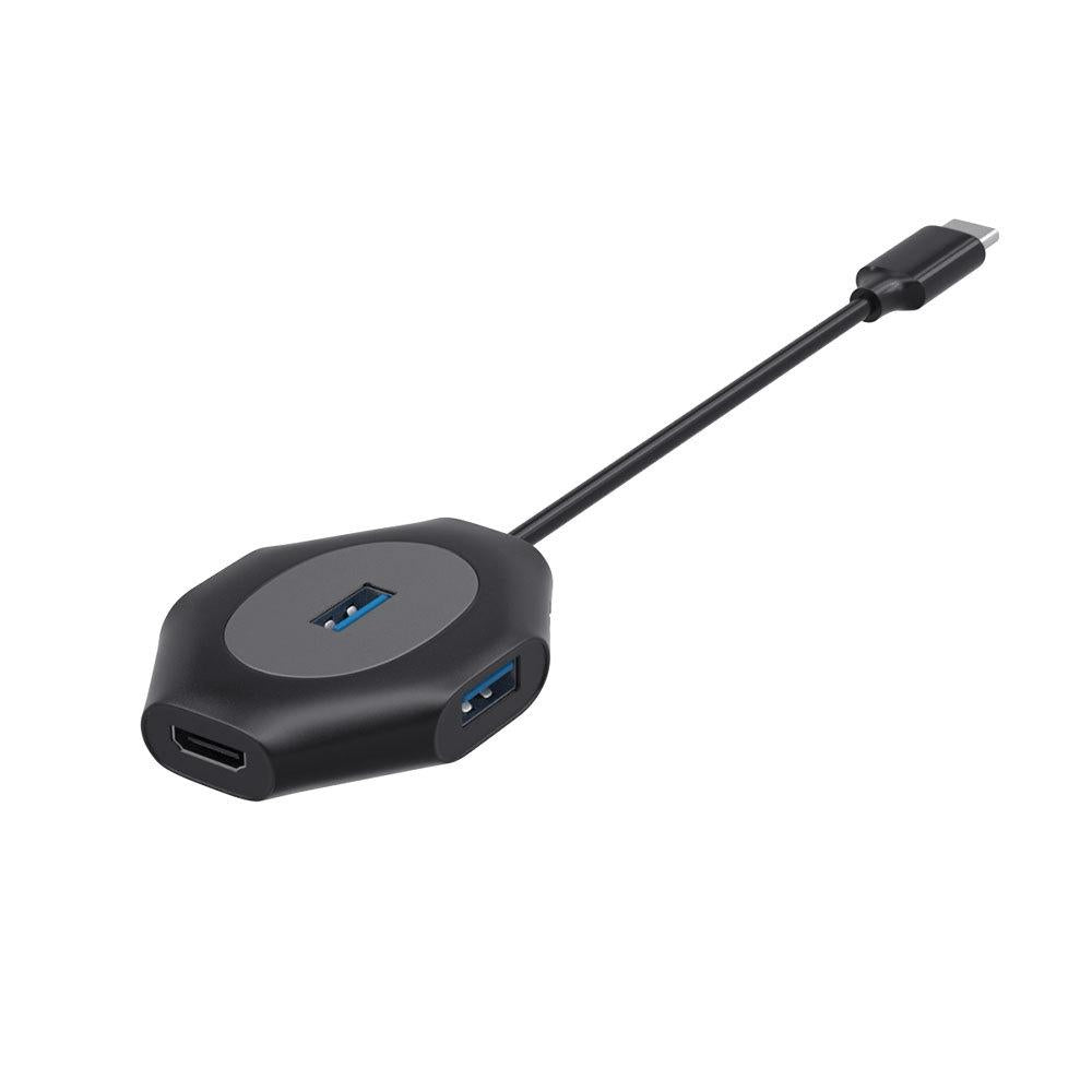 2-Pack Fast Charge Usb Docking Station 5-Port Usb3.0 / 2.0 Hub