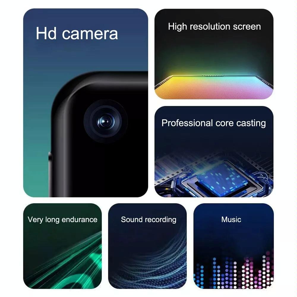 16Gb Mp3 Player With Fhd Camera & Bluetooth - 8Gb