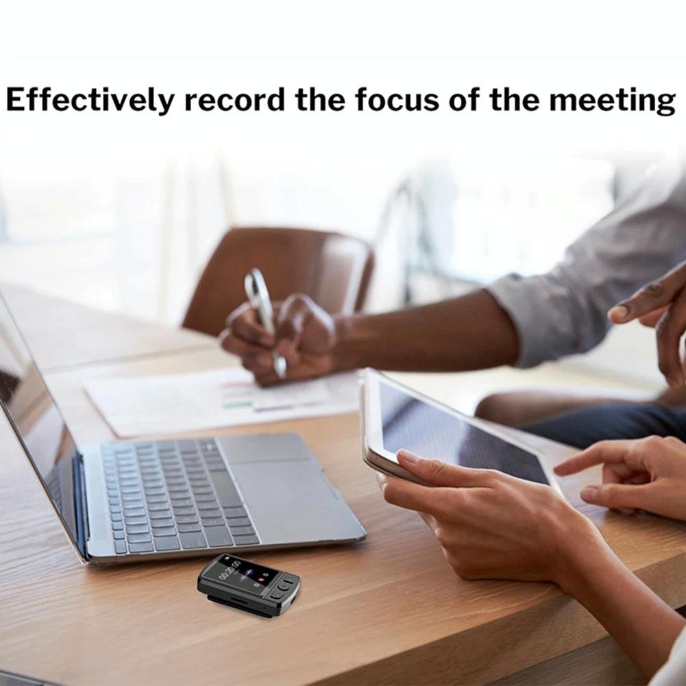 1.8 Inch Color Screen Mp3 / Mp4 Bluetooth Walkman With Back Clip - 16Gb