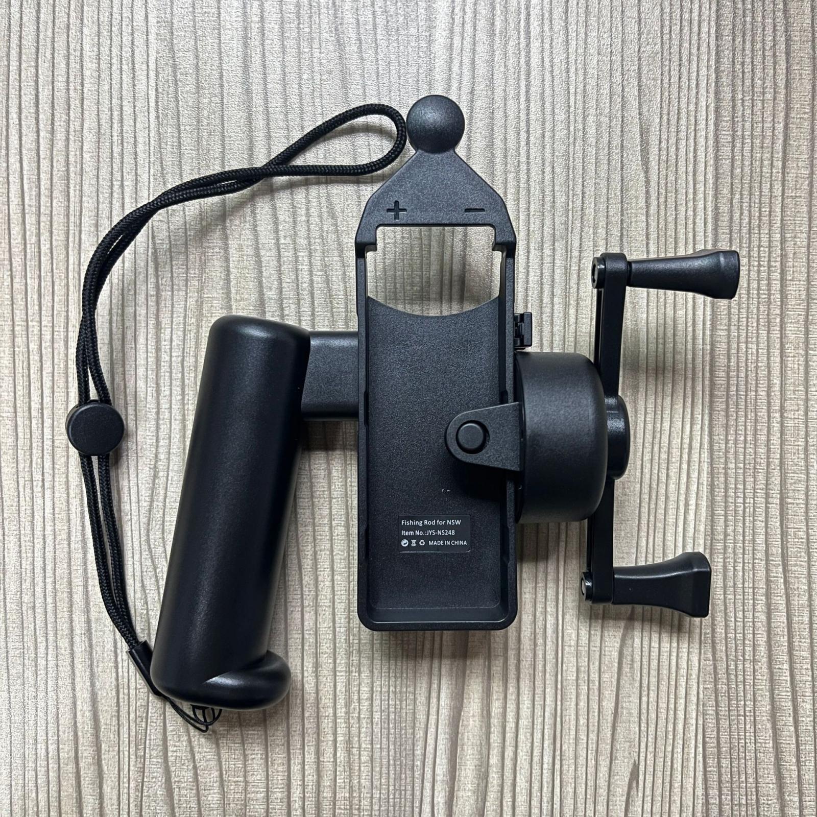 Oled Switch Fishing Rod for Aquarium Game - Left / Right Handle