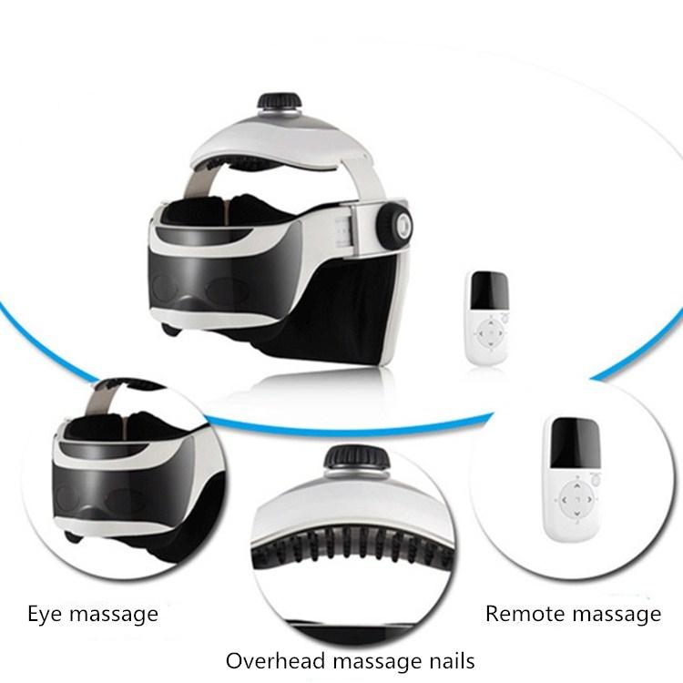 Nuotai Y10-7 Visual Electric Massager With Mp3 Download Head & Eye Integration