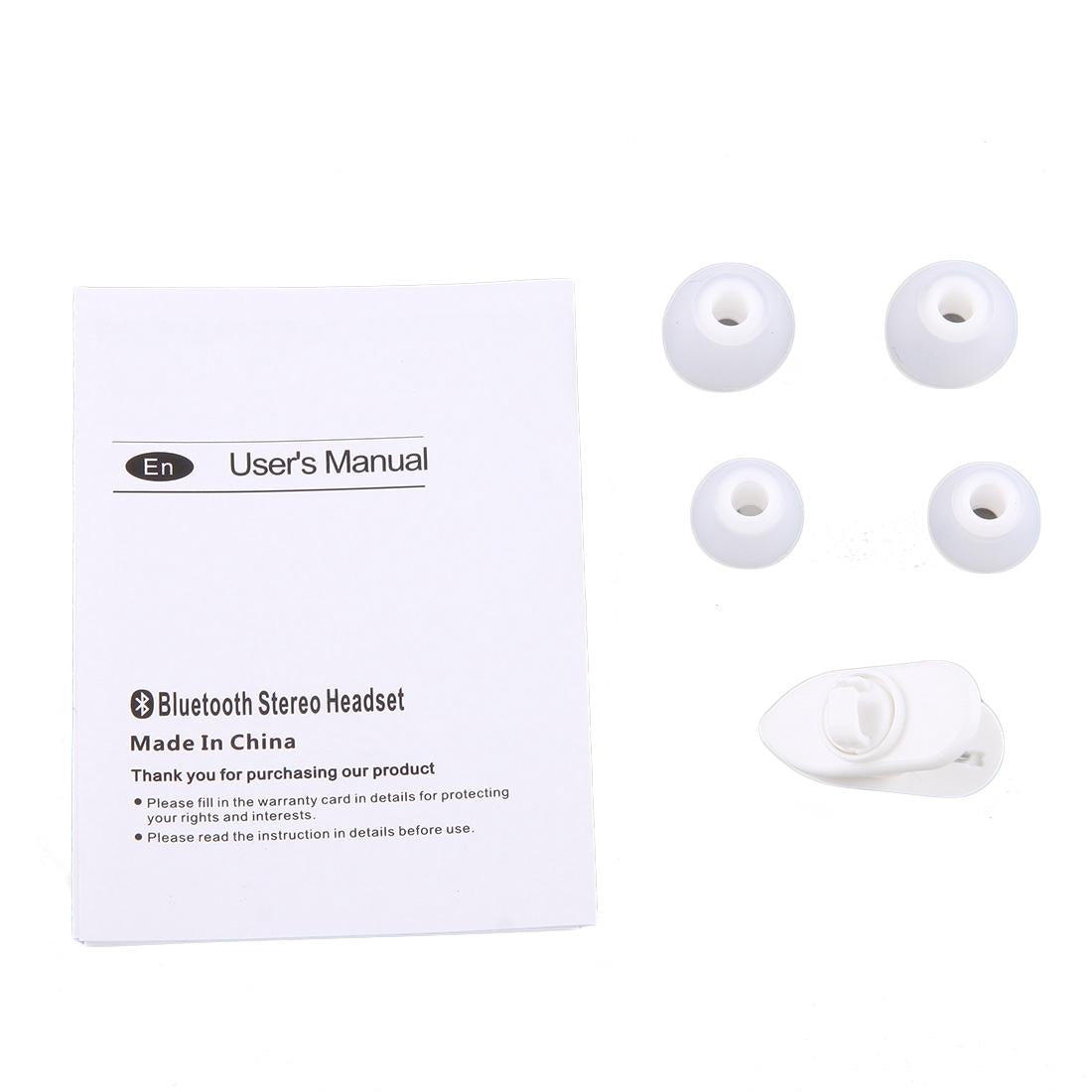 2-in-1 Wireless Bluetooth Earphones - Connect 2 Devices