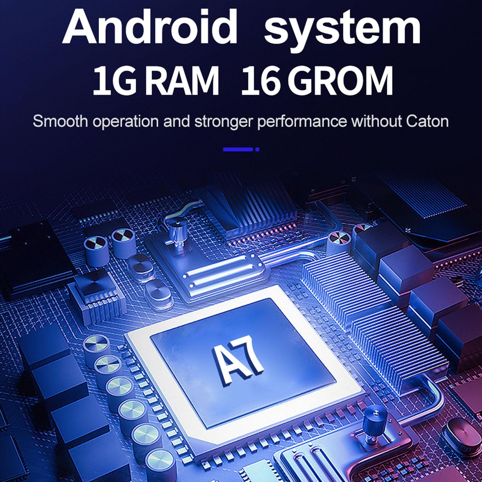 9 Inch Car Android Player Gps Navigation Bluetooth Touch Radio Mirror Link Fm Wifi Steering Wheel Control Standard Version + Carplay