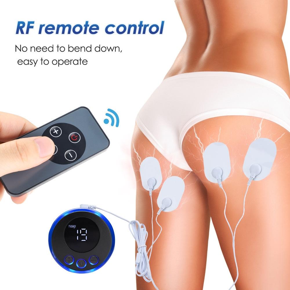 2-In-1 Remote Upgrade Jack For Sc-195B Mini Cervical Massage Stickers Ems Pulse Meridian Therapy Instrument - 2-In-1 Remote Upgrade Jack