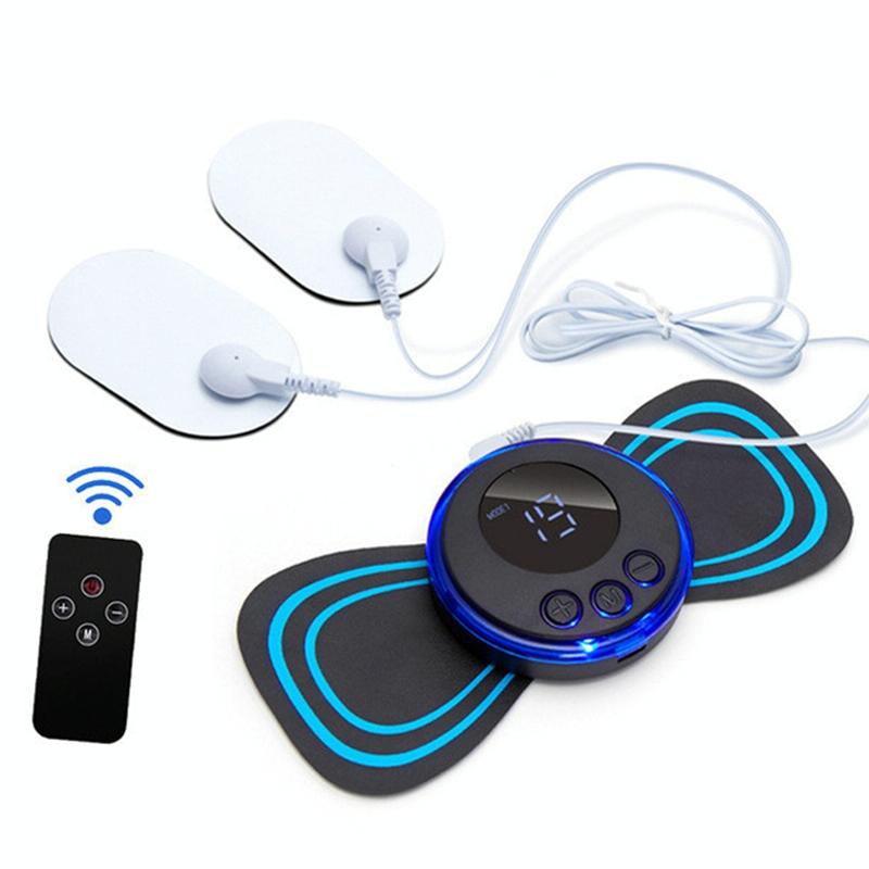 2-In-1 Remote Upgrade Jack For Sc-195B Mini Cervical Massage Stickers Ems Pulse Meridian Therapy Instrument - 2-In-1 Remote Upgrade Jack