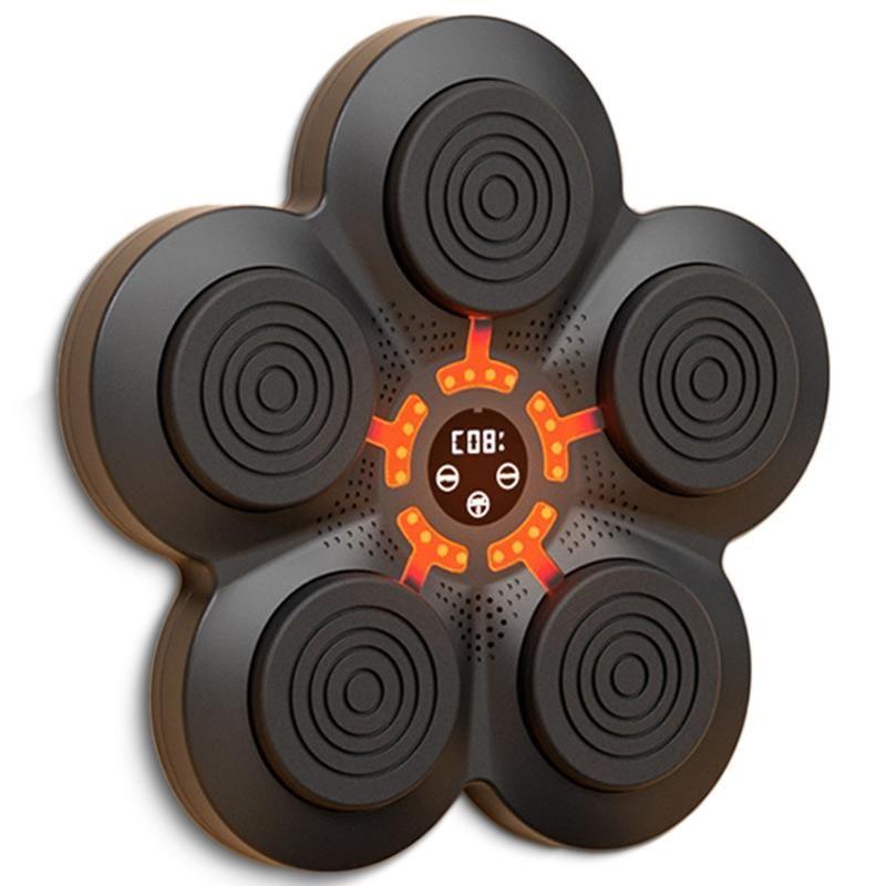 Bluetooth Music Boxing Machine With Wall Mount And Adult Gloves - With Adult Gloves