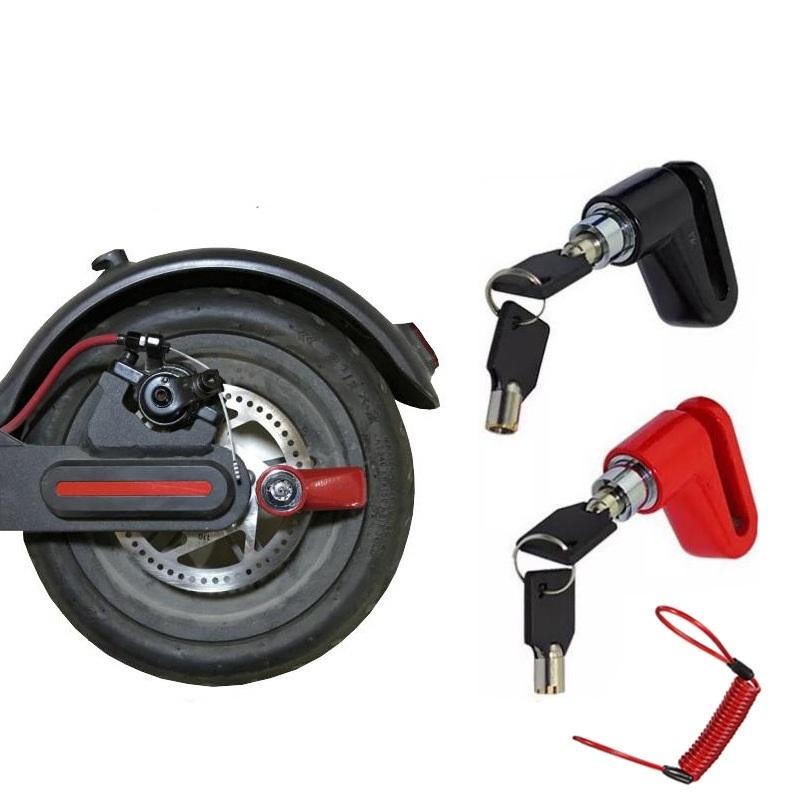 Multi-functional Disc Brake Lock for Xiaomi Mijia M365 Electric Scooter