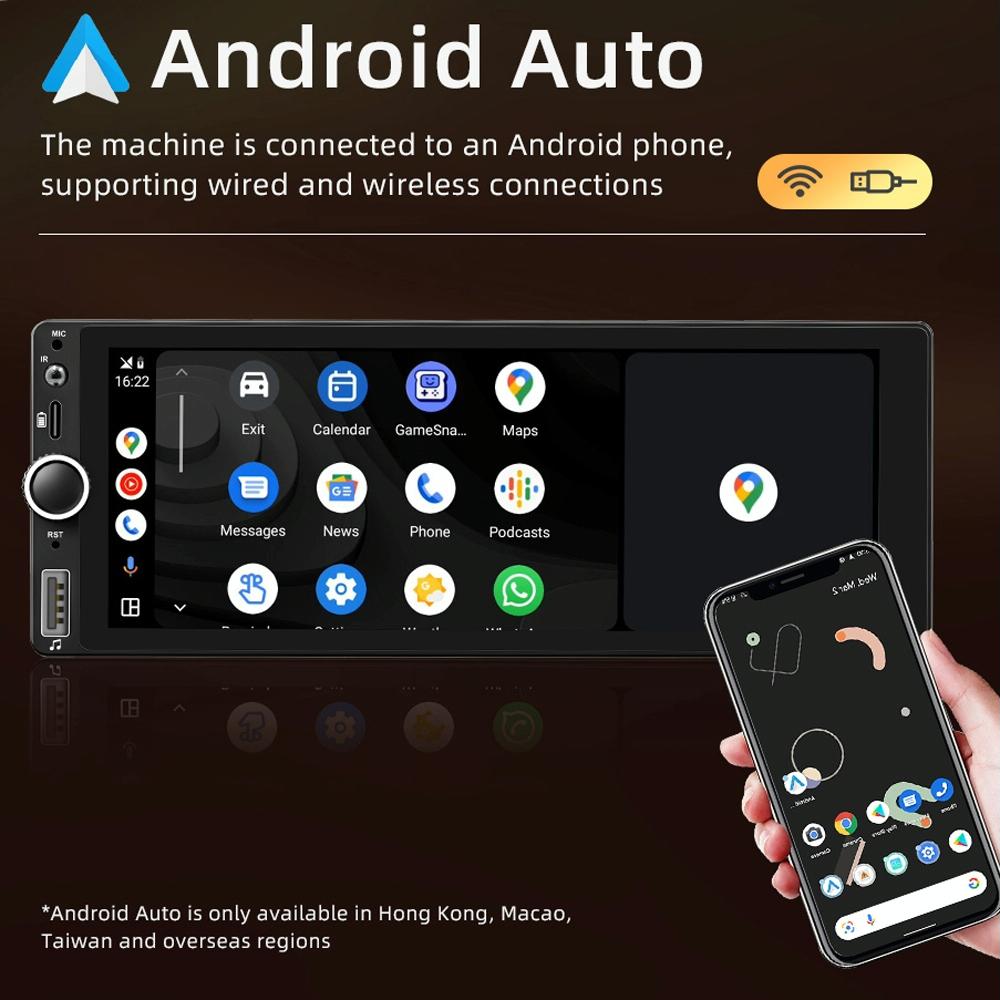 Universal Bluetooth Car Radio With Android Navigation - 1 + 32G Memory - 2 + 64G