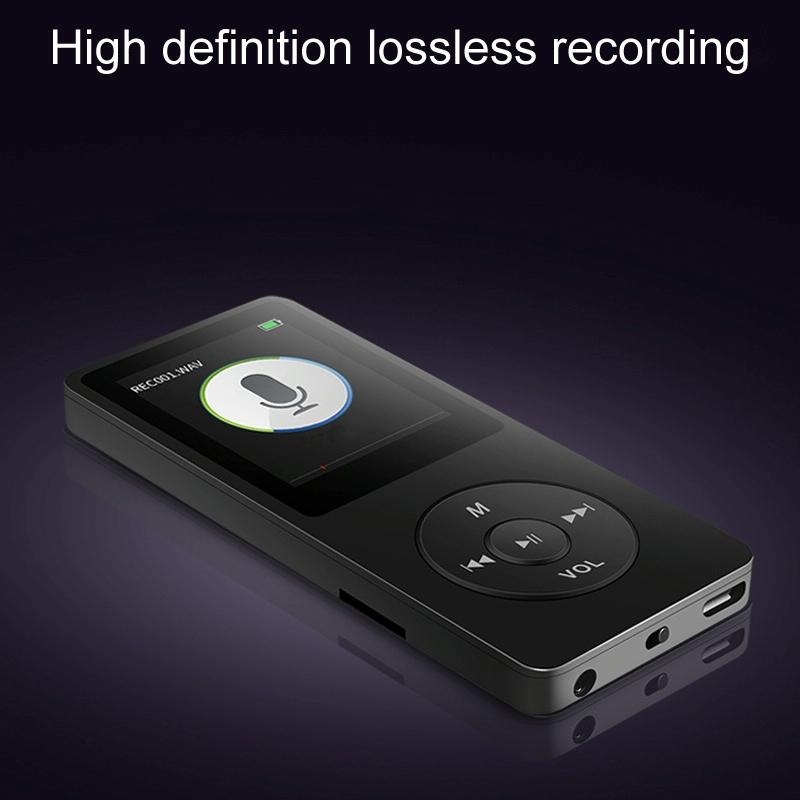 16Gb Bluetooth Mp3 / Mp4 Player With E Book & Memory Card - With 16Gb Memory Card