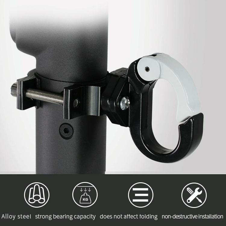 Aluminum Alloy Hook Rod for Ninebot Max G30 Scooter - Accessory