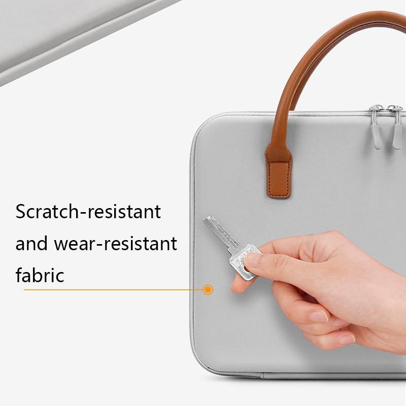 Waterproof Multifunctional Computer Bag - Oxford Gray