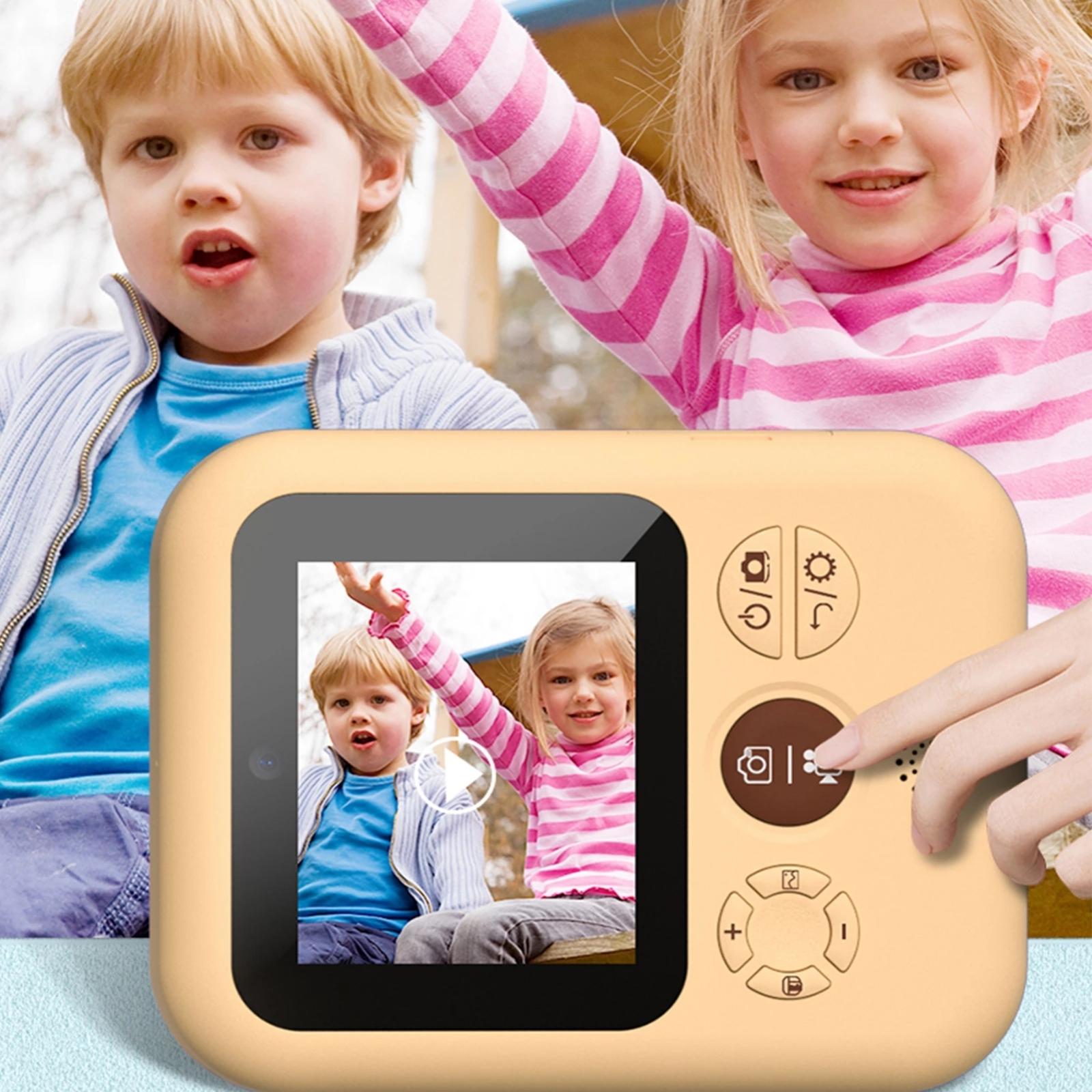 Children Instant Camera with 2.4 Hd Screen & 32gb Memory Card - Cp08