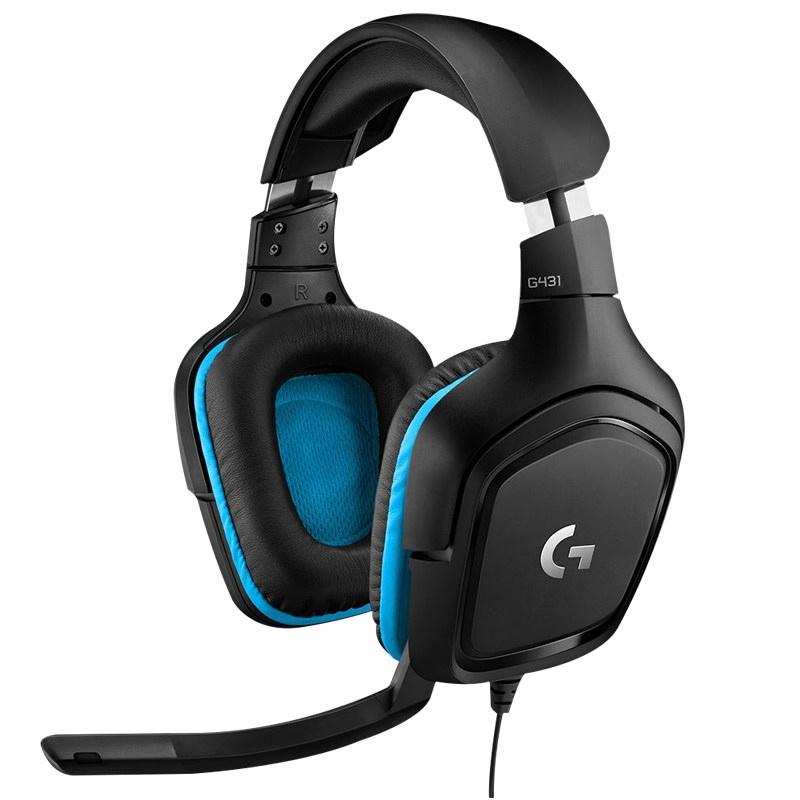 7.1 Surround Sound Gaming Headset With Noise Reduction