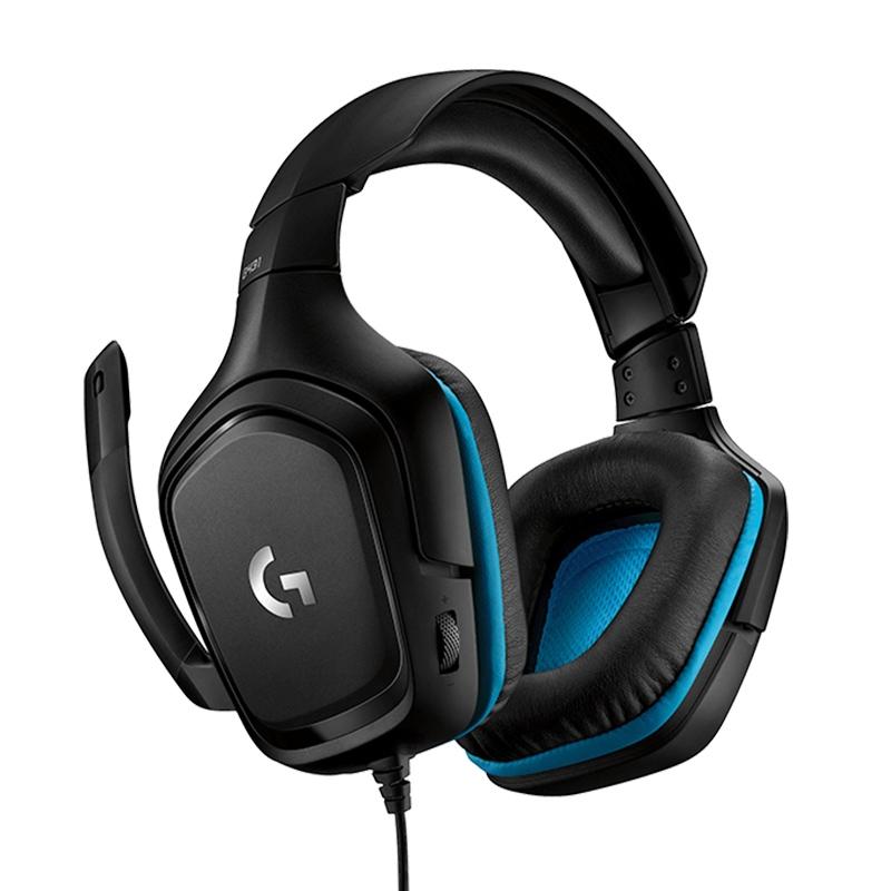 7.1 Surround Sound Gaming Headset With Noise Reduction