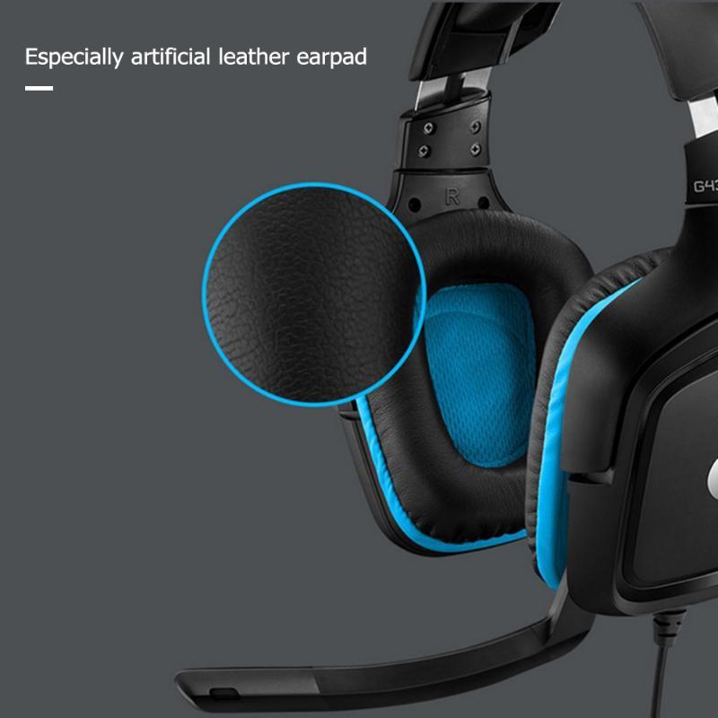 7.1 Surround Sound Gaming Headset With Noise Reduction
