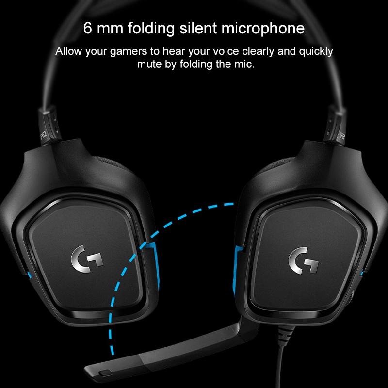 7.1 Surround Sound Gaming Headset With Noise Reduction