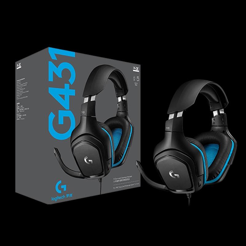 7.1 Surround Sound Gaming Headset With Noise Reduction