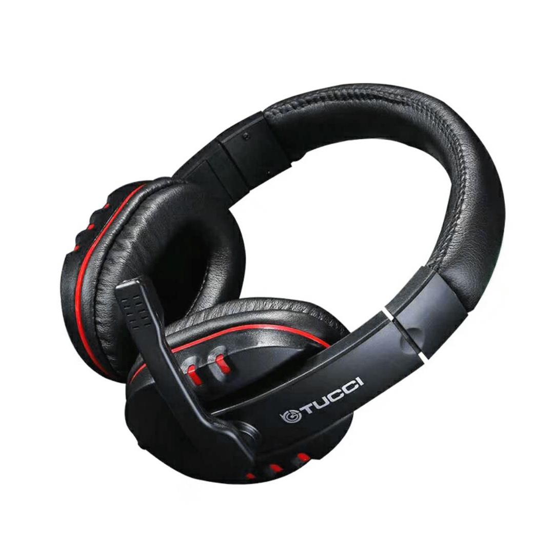 Super Bass Gaming Headset With Mic