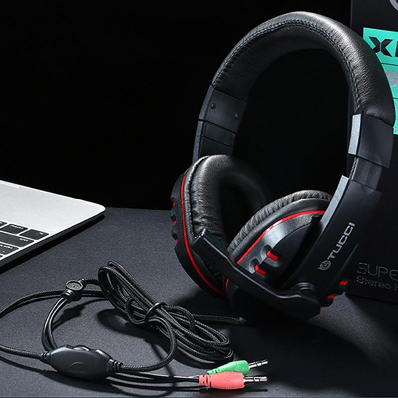 Super Bass Gaming Headset With Mic