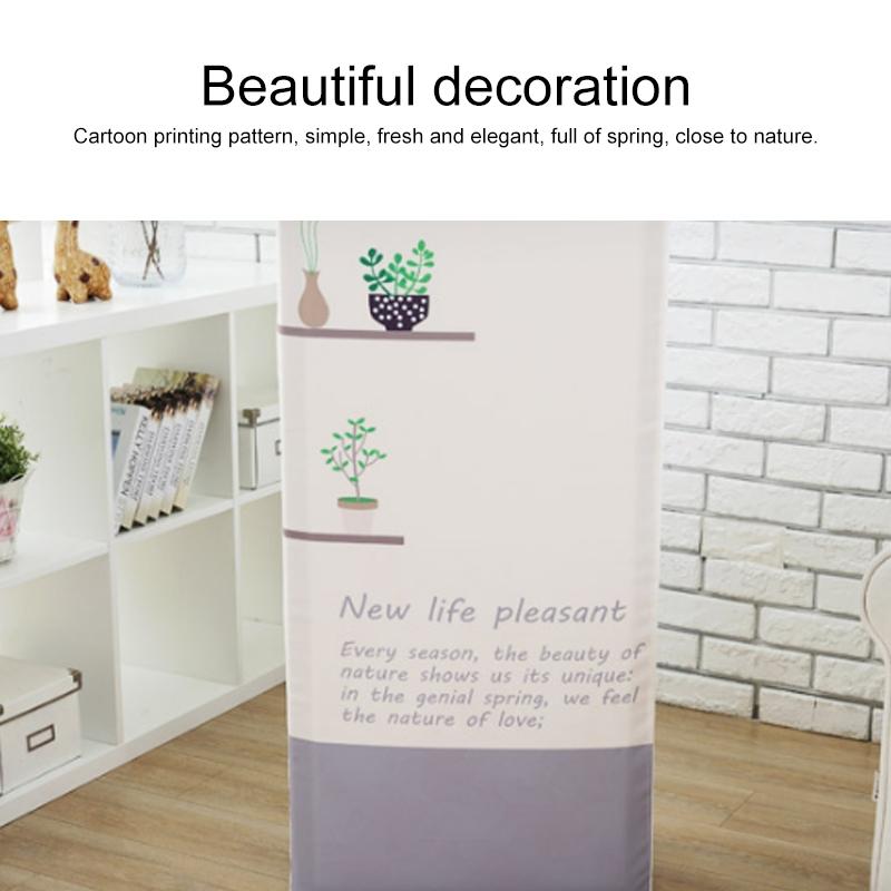 180x55x35cm Fish Bone Fabric Dust Cover for Vertical Cabinet Air Conditioners