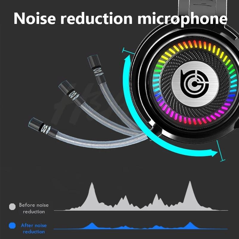 Professional Wired Gaming Headset With Mic Pc / Ps4 / Ps5