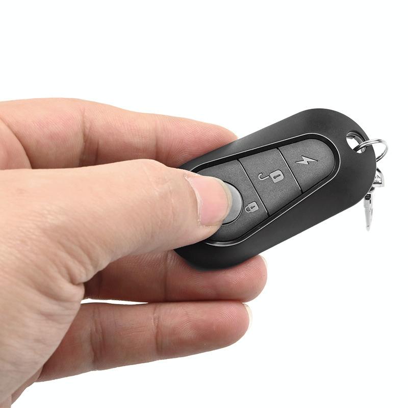 Universal Electric Scooter & Bicycle Anti-theft Alarm + Remote - 36-72v